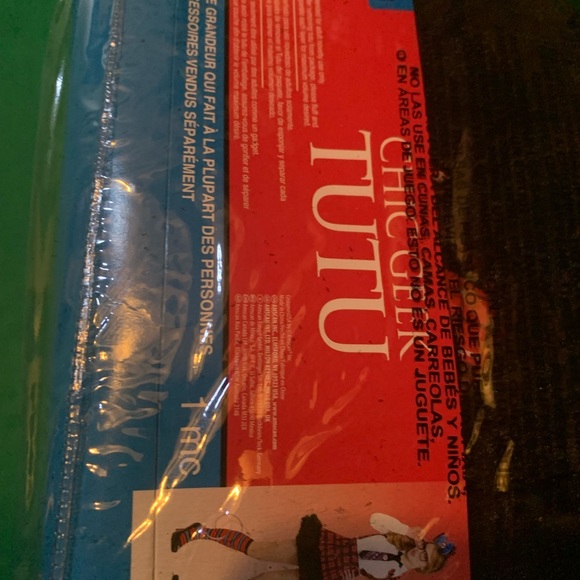 Geek Chic Tutu Adult Costume - Picture 3 of 6